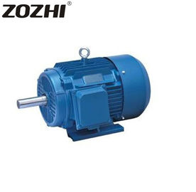 Fully Enclosed Fan Cooled Squirrel Cage Electric Motor 2 Poles Low Noise 0.75-315KW