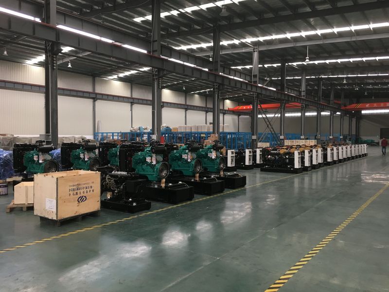 Fuan Zhongzhi Pump Co., Ltd. linia produkcyjna producenta
