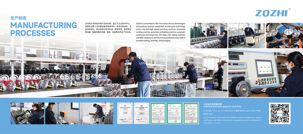 Chiny Fuan Zhongzhi Pump Co., Ltd. profil firmy