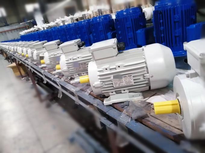 Jednofazowy 2,2 kW 3HP silnik prądu bieżącego 380V 50HZ 2300 obr./min. 19