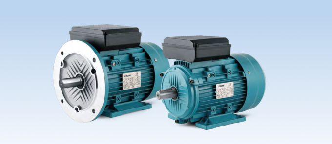 Jednofazowy 2,2 kW 3HP silnik prądu bieżącego 380V 50HZ 2300 obr./min. 2