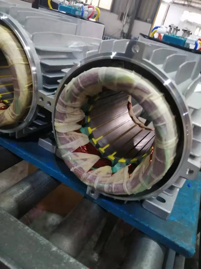 Jednofazowy 2,2 kW 3HP silnik prądu bieżącego 380V 50HZ 2300 obr./min. 7