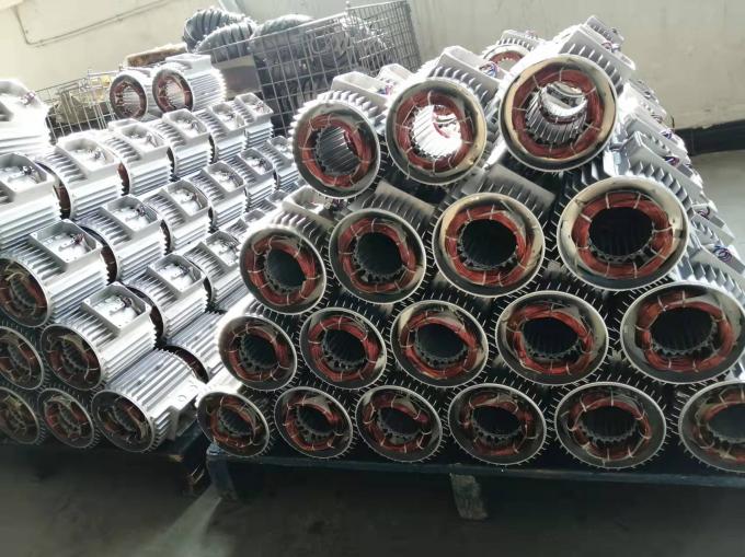 Jednofazowy 2,2 kW 3HP silnik prądu bieżącego 380V 50HZ 2300 obr./min. 10