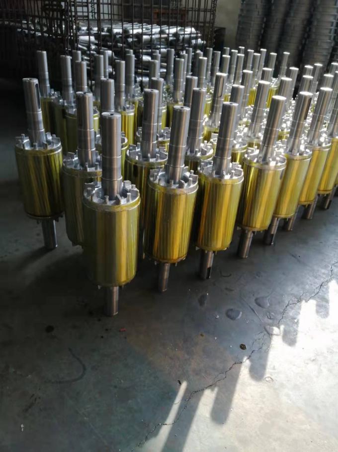 Jednofazowy 2,2 kW 3HP silnik prądu bieżącego 380V 50HZ 2300 obr./min. 11