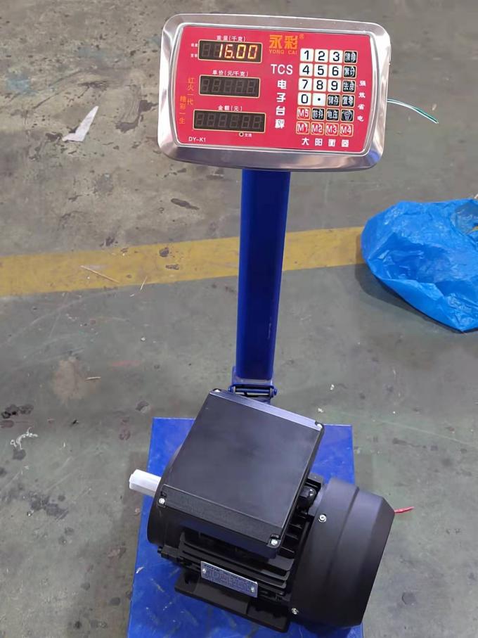 Jednofazowy 2,2 kW 3HP silnik prądu bieżącego 380V 50HZ 2300 obr./min. 13