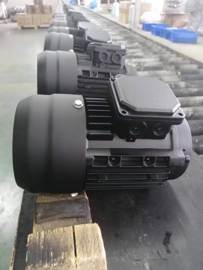 Jednofazowy 2,2 kW 3HP silnik prądu bieżącego 380V 50HZ 2300 obr./min. 15