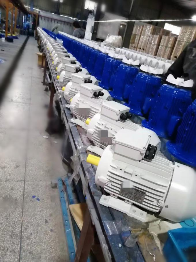 Jednofazowy 2,2 kW 3HP silnik prądu bieżącego 380V 50HZ 2300 obr./min. 20