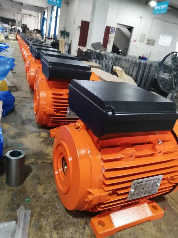 Jednofazowy 2,2 kW 3HP silnik prądu bieżącego 380V 50HZ 2300 obr./min. 23