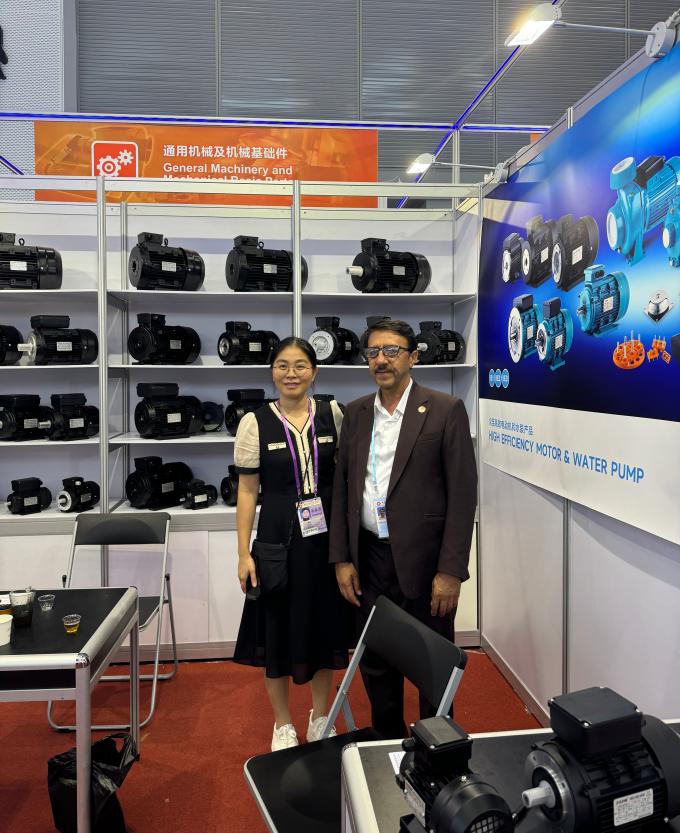 Aluminiowy obudowa 3-fazowy silnik asynchroniczny 5.5KW 7.5HP 4 bieguny 380V 50HZ 1440 obrot&oacute;w na minutę wodoodporny zamknięty 75/90mm dla pompy Hawk 15