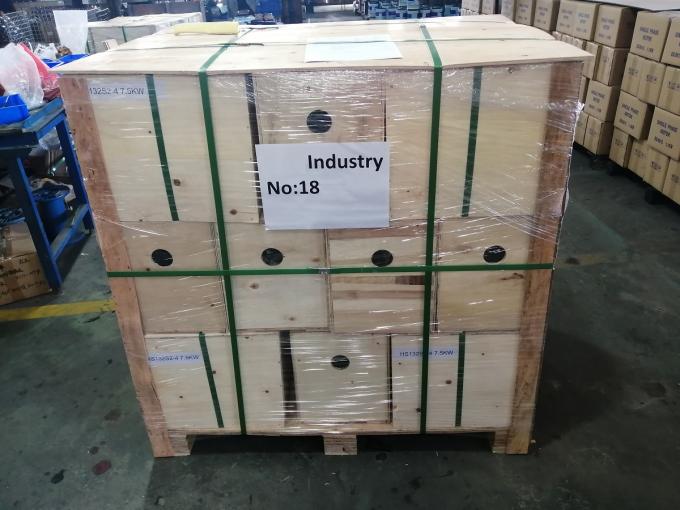 Silnik asynchroniczny AC tr&oacute;jfazowy 2HP 1,5KW, obudowa aluminiowa, 380V, prędkość znamionowa 3000 obr./min, wodoszczelny, zamknięty 19