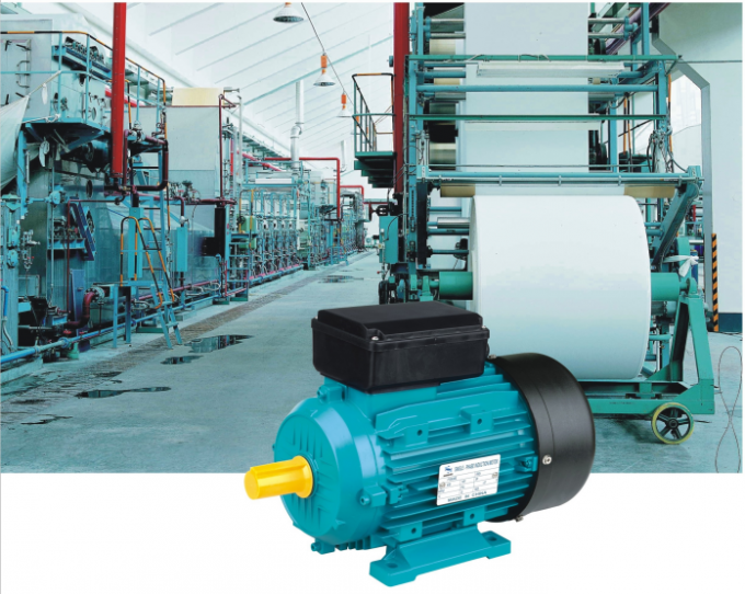 50Hz 0,55KW 0,75HP 1440rpm Jednopasowy kondensator - uruchomienie Asynchroniczny silnik indukcyjny 220V/230V AC Volta 60Hz Częstotliwość moc znamionowa 4