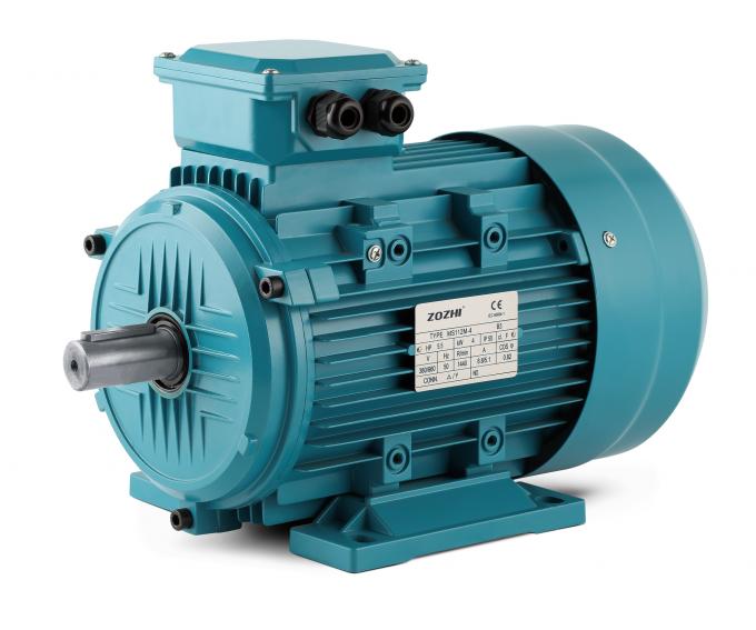 Three-Phase 5.5KW 7.5HP Electric AC Motor 380V 50HZ 1500 RPM Explosion-Proof Enclosed Aluminium Housing 110V For AR Pump 9