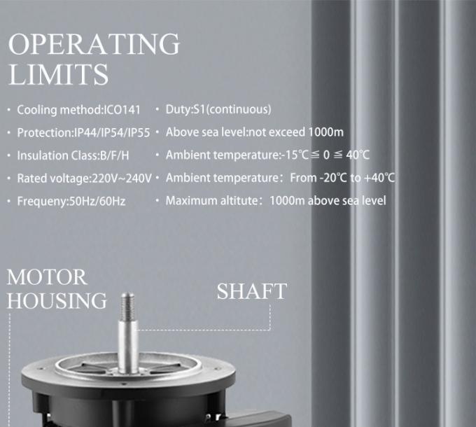 Pompa do basenu 2800 obr./min, jednofazowy silnik asynchroniczny z wodoszczelną aluminiową obudową i częstotliwością 220V 50Hz 2