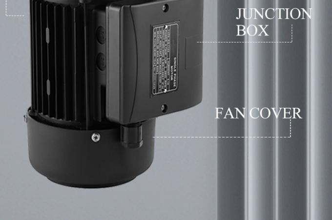 Pompa do basenu 2800 obr./min, jednofazowy silnik asynchroniczny z wodoszczelną aluminiową obudową i częstotliwością 220V 50Hz 3