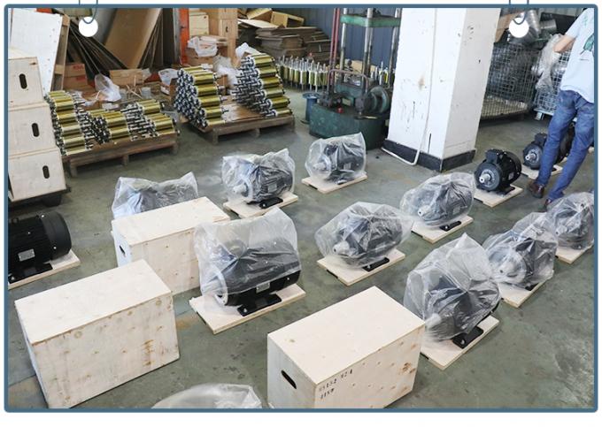 Pompa do basenu 2800 obr./min, jednofazowy silnik asynchroniczny z wodoszczelną aluminiową obudową i częstotliwością 220V 50Hz 7