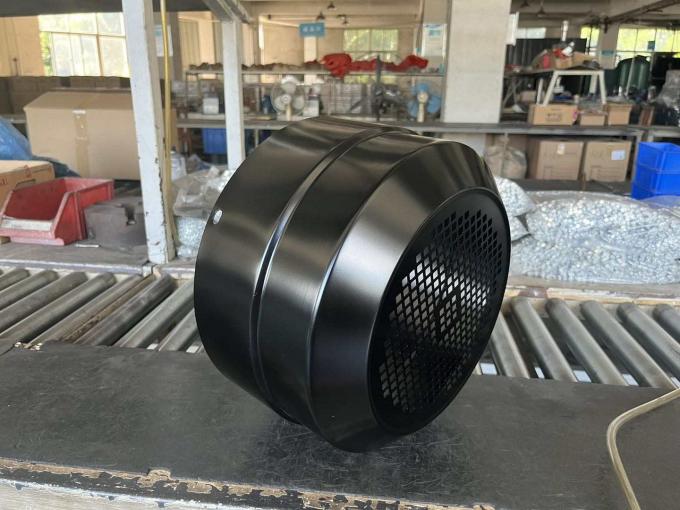 50Hz 60Hz wodoodporny 0,09kw 0,12Hp Czteropolacyjny silnik elektryczny asynchroniczny 380V 1500RPM Trójfazowy zamknięty 220V napięcie AC 5