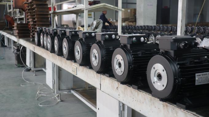 50Hz 60Hz wodoodporny 0,09kw 0,12Hp Czteropolacyjny silnik elektryczny asynchroniczny 380V 1500RPM Trójfazowy zamknięty 220V napięcie AC 6