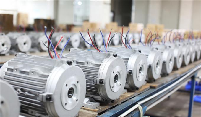 50Hz 60Hz wodoodporny 0,09kw 0,12Hp Czteropolacyjny silnik elektryczny asynchroniczny 380V 1500RPM Trójfazowy zamknięty 220V napięcie AC 9