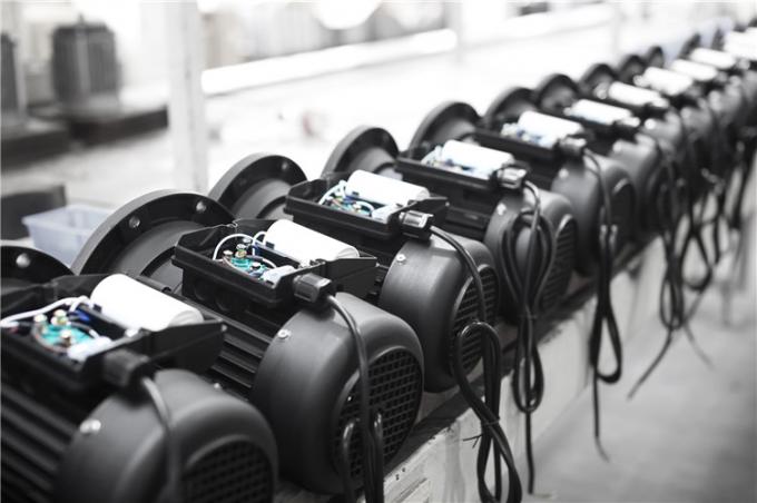 50Hz 60Hz wodoodporny 0,09kw 0,12Hp Czteropolacyjny silnik elektryczny asynchroniczny 380V 1500RPM Trójfazowy zamknięty 220V napięcie AC 8