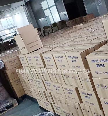 2.2kw 3hp 220V jednofazowy kondensator-ruch wodoodporny silniki indukcyjne 1500 obr./min Prędkość znamionowa 60hz Częstotliwość 7