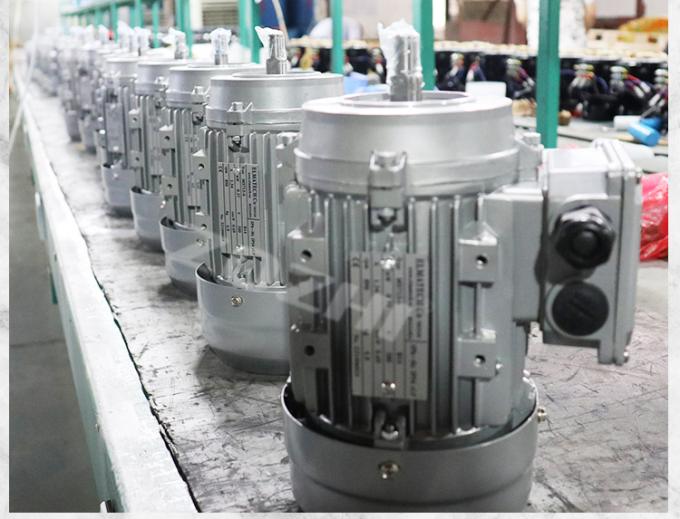 50Hz 60Hz wodoodporny 0,09kw 0,12Hp Czteropolacyjny silnik elektryczny asynchroniczny 380V 1500RPM Trójfazowy zamknięty 220V napięcie AC 15