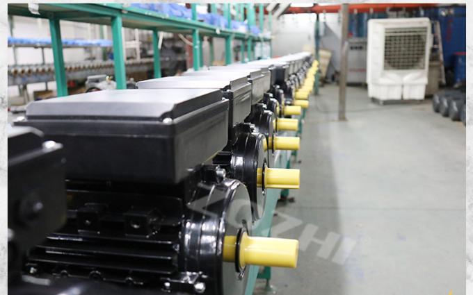 50Hz 60Hz wodoodporny 0,09kw 0,12Hp Czteropolacyjny silnik elektryczny asynchroniczny 380V 1500RPM Trójfazowy zamknięty 220V napięcie AC 16