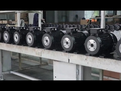 Silnik z wałem drążonym