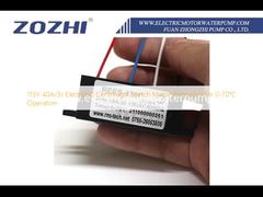 115V 40A/3s Elektroniczny elektryczny przełącznik odśrodkowy Akcesorium silnika do pracy w temperaturze 0-70°C
