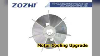 Mocne śmigło wentylatora chłodzącego PP 28x180mm 7 ostrzy