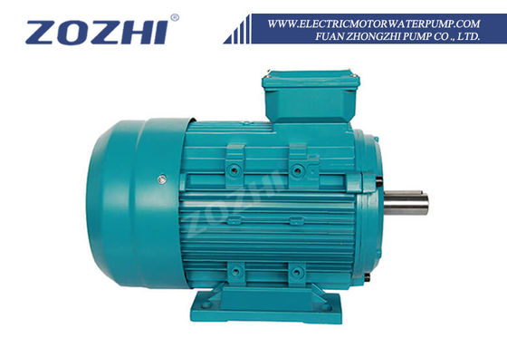 ZOZHI Waterproof Three-Phase High Efficiency IE2 Asynchronous Electric Motor IP55 1.1KW 1.5Hp 50Hz for Small Pump