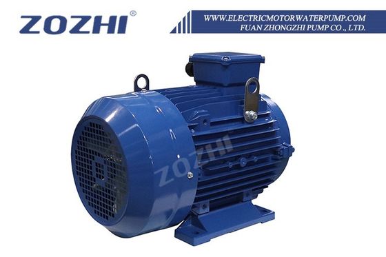 ZOZHI High Efficiency Three-Phase Asynchronous Motor 0.55KW 380V/440V 50Hz/60Hz 1430RPM IP44 Waterproof Flange Mount IE2 for