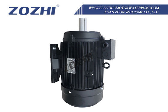 Compact 0.75KW Three Phase Induction Motor with Flange Mount and Waterproof Design for Industrial Applications
