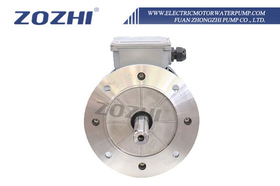 ZOZHI 4kW High Efficiency Three-Phase Induction Motor with IP55 Waterproof and Flange Mounting for Industrial Applications