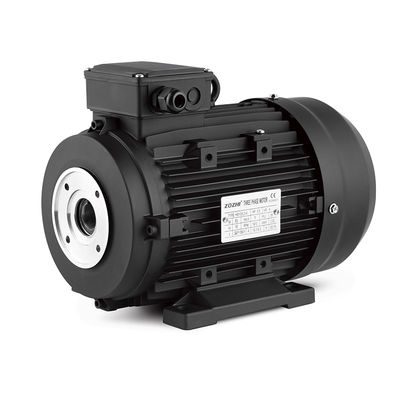 2.2KW Hollow Shaft Electric Motor 220V Single-Phase 50Hz 1500 RPM Foot Mount Waterproof Enclosed High Pressure Pump Drive