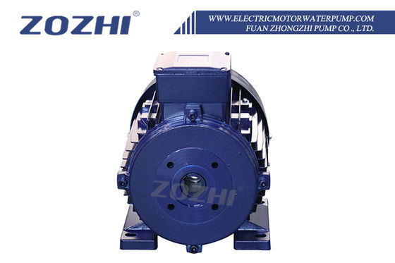 IE2 15HP 11KW AC Electric Induction Motors With 24mm Hollow Shaft 900rpm Three-Phase 50Hz Frequency 380V 415V AC Aluminium 60Hz