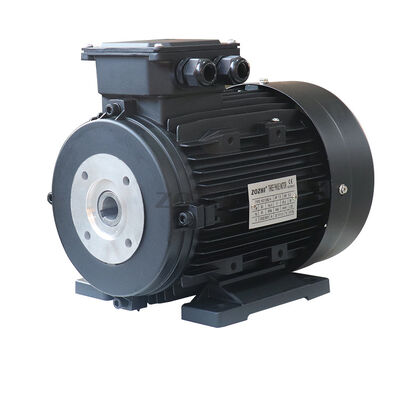 Flange Mount Hollow Shaft Motor Featuring Speed Range 1500 RPM Suitable for Robotics Conveyors and Automated Machinery