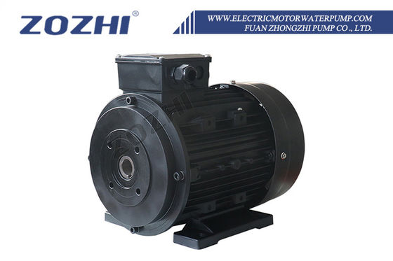 Silnik elektryczny 5,5 kW z wałem drążonym, trójfazowy, z ochroną IP55 do zastosowań przemysłowych