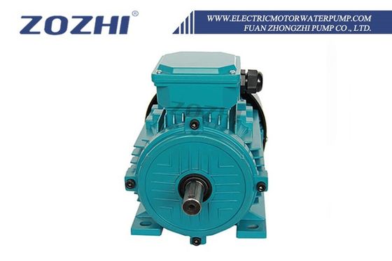 Silnik indukcyjny trójfazowy o mocy 4 kW z wodoodpornością IP55 i mocowaniem flans dla zastosowań przemysłowych