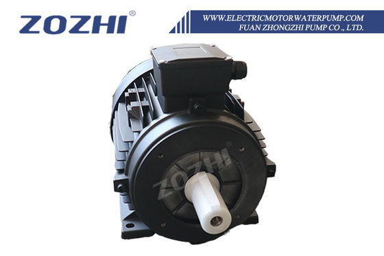 Kompaktowy 0,75 kW trzyfazowy silnik indukcyjny z mocowaniem flansą i wodoodporną konstrukcją do zastosowań przemysłowych