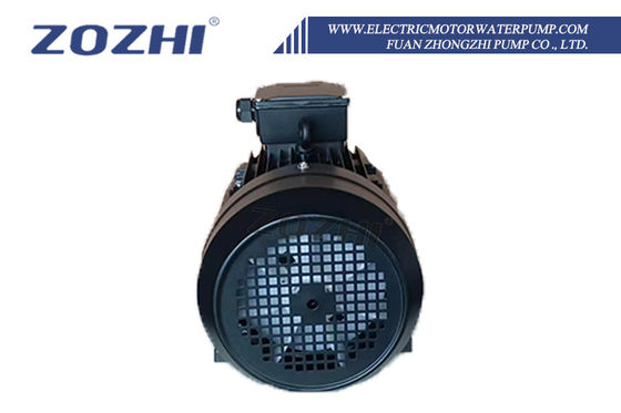 ZOZHI 28mm Hollow Shaft Three-Phase Induction Motor Waterproof Flange Mounting 0.75KW 380V