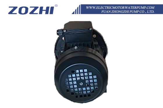 Silnik indukcyjny trójfazowy 0,75 KM 0,55 kW 1500 obr./min. z mocowaniem B14 do sprężarki powietrza, silnik prądu przemiennego