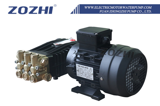 Aluminiowy obudowa 3-fazowy silnik asynchroniczny 5.5KW 7.5HP 4 bieguny 380V 50HZ 1440 obrotów na minutę wodoodporny zamknięty 75/90mm dla pompy Hawk