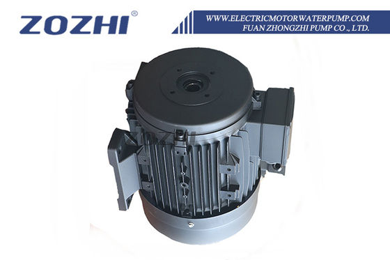 Silnik trójfazowy z wałem drążonym 4kW 1500 obr/min Silnik elektryczny z kołnierzem IP54 IP55 Wodoodporny Idealny do pompy