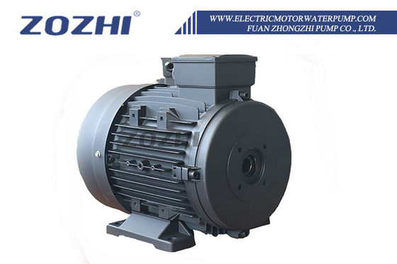 ZOZHI 112M-4 IE2 10-50HP 4kW Aluminiowy wodoodporny indukcyjny silnik elektryczny AC 380V/440V Trójfazowy silnik paska