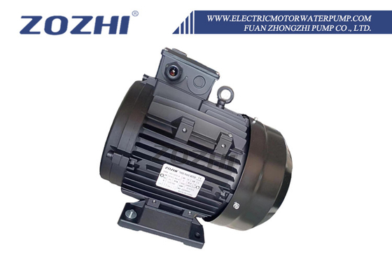 Silnik z otworem pustym dla urządzeń oczyszczających ciśnienie i pralni 4 kW 5.5HP B3 87/61 Otwor z otworem pustym 24 mm IP55 Ochrona 1400 obrotów na minutę Trzy fazy 380V Do pompy międzysystemowej