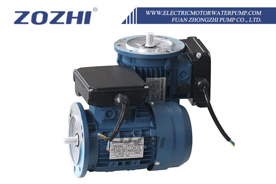 Silnik indukcyjny asynchroniczny z kondensatorem, 0,09 kW, 1500 obr./min, B5, wodoodporny, 220V AC, 60Hz, jednofazowy, do kawy