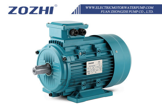 Wysokiej wydajności 5,5 KM 4 kW Trójfazowy Asynchroniczny Motor Indukcyjny 380 V Szybkość znamionowa wodoodporna obudowa aluminiowa