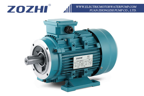Silnik asynchroniczny AC trójfazowy 2HP 1,5KW, obudowa aluminiowa, 380V, prędkość znamionowa 3000 obr./min, wodoszczelny, zamknięty