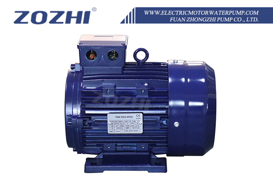 Wypuszczalne silniki wysokiego ciśnienia 3kw 4kw 5.5kw 7.5kw Aluminiowa powłoka Trójfazowa indukcja Głowy wał silnik wodoodporny 60Hz 380V zamknięty