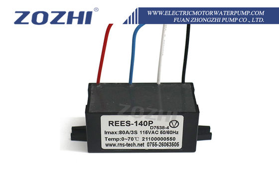 REES-140P 115V Elektroniczny osprzęt silnika z przełącznikiem odśrodkowym